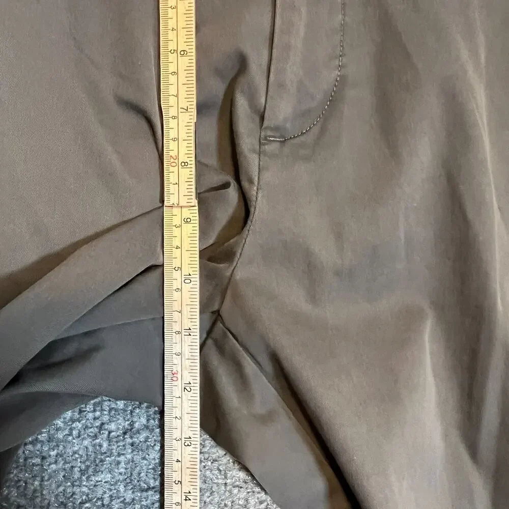 Banana Republic Pants Mens 33x34 Gray Chino Slim Fit Comfort‎ Casual Straight